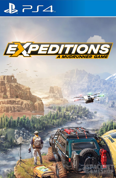 Expeditions: A Mudrunner Game PS4